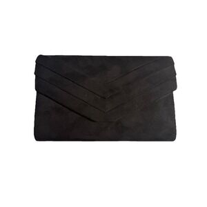 Faux Suede Evening Clutch Bags Formal‎ Party Wedding Purses Cocktail Prom NWOT